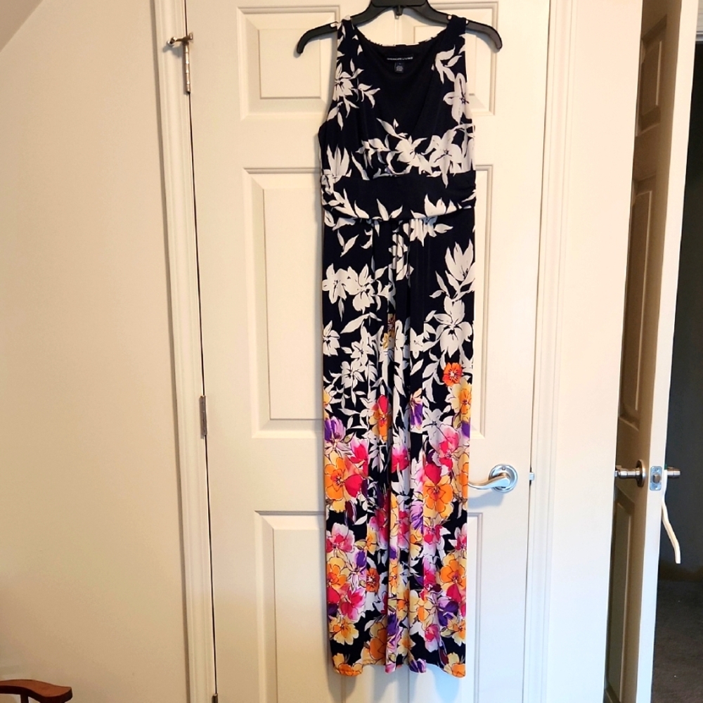 American Living Empire Waist Maxi Dress